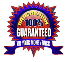 satisfaction guarantee